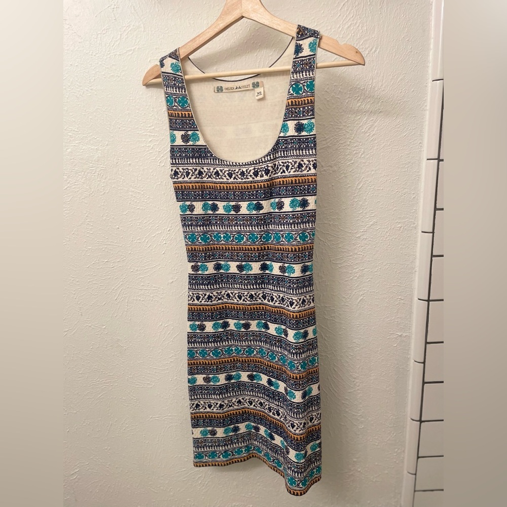 Chelsea Violet mini dress